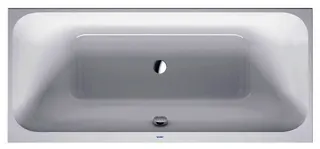 Duravit Happy D.2 Badewanne 1800x800 Einbauversion Rückenschr. 2 Pos. L/R Weiß – Bild 2