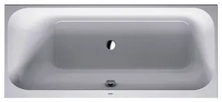 Duravit Happy D.2 Badewanne 1700x750 Einbauversion Rückenschr.1 Pos.L, Weiß – Bild 2