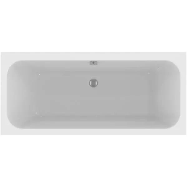 sanibel 1001-Acryl-Badewanne Duo A14 1800x800x450mm weiß
