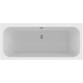sanibel 1001-Acryl-Badewanne Duo A14 1800x800x450mm weiß