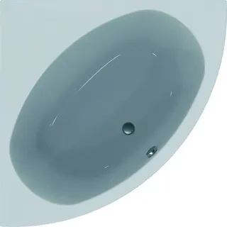 sanibel 1001-Acryl-Eckbadewanne A14 1400x1400x450mm weiß
