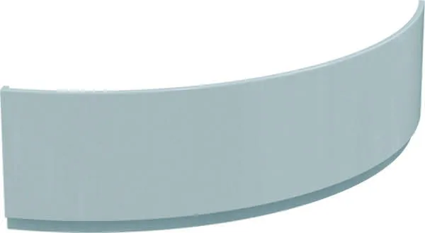 sanibel 1001-Schürze für Acryl-Eckbade- wanne A14 1500mm weiß
