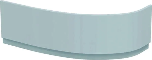 sanibel 1001-Schürze zu Acryl-Raumspar- badewanne A14 1600x900 links weiß