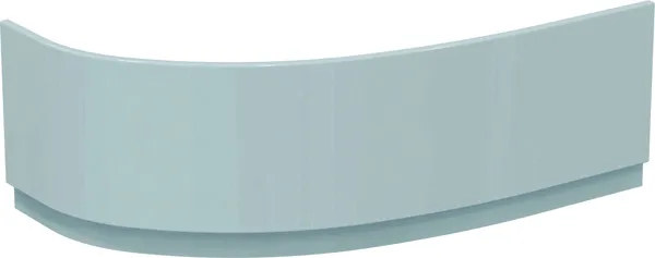 sanibel 1001-Schürze zu Acryl-Raumspar- badewanne A14 1600x900 rechts weiß