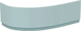sanibel 1001-Schürze zu Acryl-Raumspar- badewanne A14 1600x900 rechts weiß
