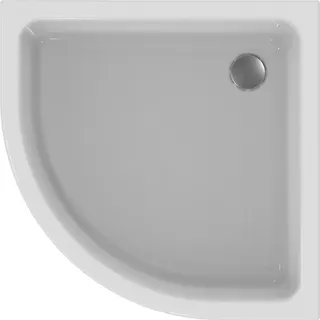 Acryl-Viertelkr.-Duschwanne sanibel 1001 flach A14 900x900x130mm R550 weiß