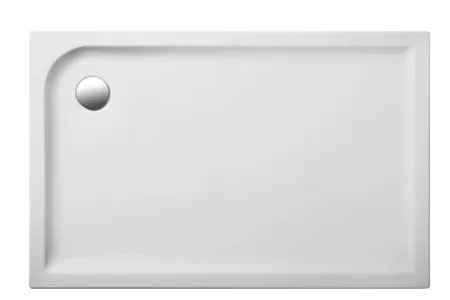 sanibel 1001-Acryl-Duschwanne superflach A14 1200x800x35mm weiß