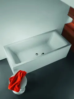 Badewanne PU Duo 170x75cm more4YOU, weiß