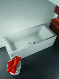 Badewanne PU Duo 170x75cm more4YOU, topweiß
