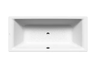 Kaldewei Badewanne PURO DUO Mod.663,1700x750mm, alpinweiß,mit Vollantislip