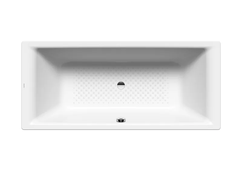 Kaldewei Badewanne PURO DUO Mod.664,1800x800mm, alpinweiß,mit Vollantislip