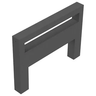 SD Anbaumodul Wannenträger halbhoch 1200x1770x175