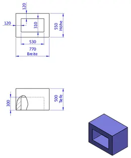 SD Anbaumodul Wannenträger sitzhoch 550x770x500 – Bild 2