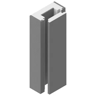 SD Armaturstele Wannenträger 1000x400x175