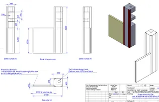 SD Systemmodul DP 2200x1400