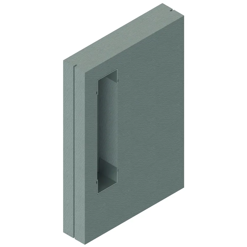 SD Schamwand WC Emcomodul 1200x800x175