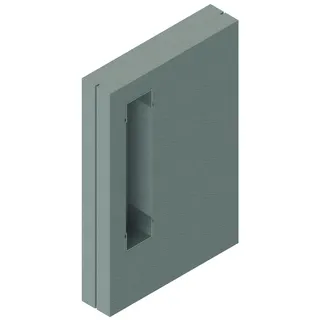 SD Schamwand WC Emcomodul 1200x800x175