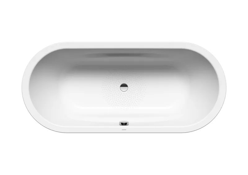 Kaldewei Badewanne VAIO DUO OVAL Mod.951,1800x800mm, alpinweiß,Antislip