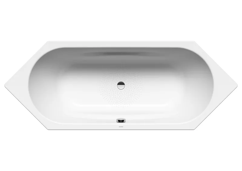 Kaldewei Badewanne VAIO DUO 6 Mod.952,2100x800mm, alpinweiß,Antislip