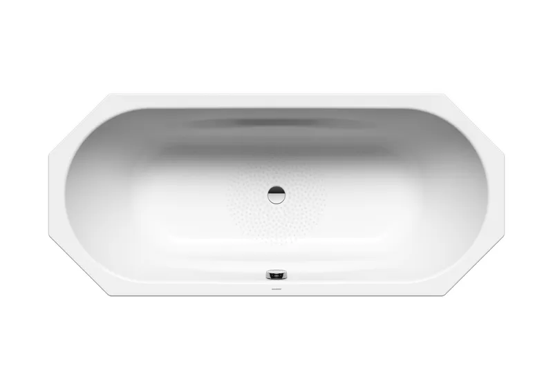 Kaldewei Badewanne VAIO DUO 8 Mod.953,1800x800mm, alpinweiß,Antislip