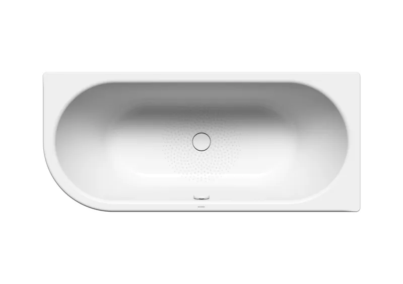Kaldewei Badewanne CENTRO DUO 1 LINKS Mod.129,1700x 750mm,alpinweiß,Antislip