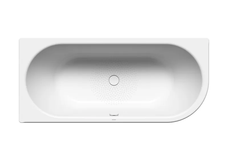 Kaldewei Badewanne CENTRO DUO 1 RECHTS Mod.137,1800x 800mm,alpinweiß,Antislip
