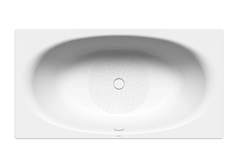 Kaldewei Badewanne ELLIPSO DUO Mod.230,1900x1000mm, alpinweiß,Antislip