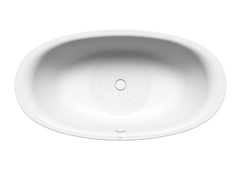 Kaldewei Badewanne ELLIPSO DUO OVAL Mod.232,1900x1000 mm,alpinweiß,Antislip
