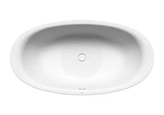 Kaldewei Badewanne ELLIPSO DUO OVAL Mod.232,1900x1000 mm,alpinweiß,Antislip
