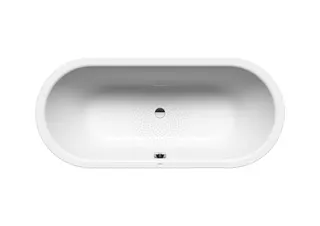 Kaldewei Badewanne CLASSIC DUO OVAL Mod.112,1600x700 mm,alpinweiß,Antislip