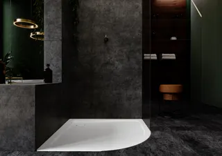 Kaldewei Duschwanne ARRONDO Mod.873-1,1000x1000mm, alpinweiß,Antislip – Bild 3