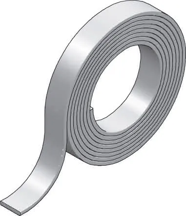 sanibel-Wannenschallschutzprofil MONO A15 24x4mm 3,30m lang