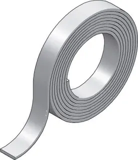 sanibel-Wannenschallschutzprofil MONO A15 24x4mm 3,30m lang