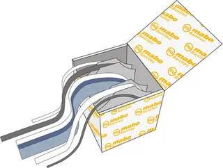 sanibel-Wannendichtband PREMIUM A15 95x1mm 10m lang