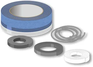 sanibel-Wannendichtband PREMIUM A15 95x1mm 3,0m lang