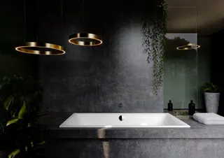 Kaldewei Badewanne SILENIO Mod.676,1800x800mm, alpinweiß,mit Vollantislip – Bild 2