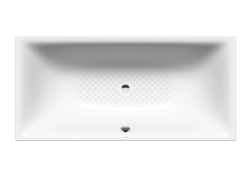 Kaldewei Badewanne SILENIO Mod.676,1800x800mm, alpinweiß,Perl-Effekt,mit Vollantislip