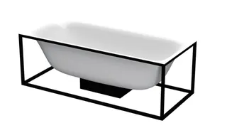 Bette Badewannen Rechteck Lux Shape Weiß PLUS 1700x750x450/8mm – Bild 2