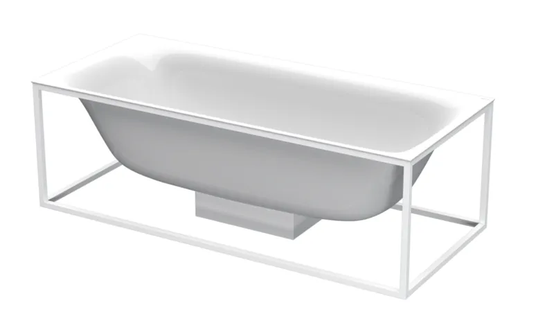 Bette Badewannen Rechteck Lux Shape Weiß 1800x800x450/8mm