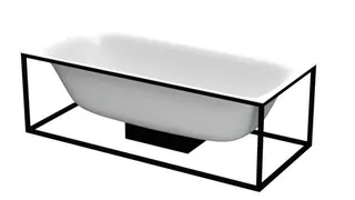 Bette Badewannen Rechteck Lux Shape Weiß PLUS 1800x800x450/8mm – Bild 4