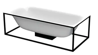 Bette Badewannen Rechteck Lux Shape Weiß PLUS 1900x900x450/8mm – Bild 5