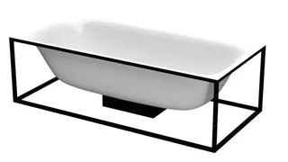 Bette Badewannen Rechteck Lux Shape Weiß PLUS 1900x900x450/8mm – Bild 2