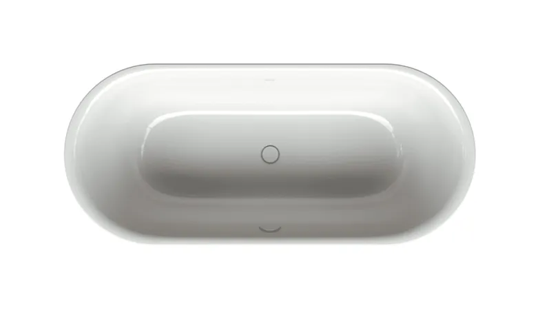 Bette Badewannen Oval Lux Oval Silhouette Weiß 1700x750x450/575mm
