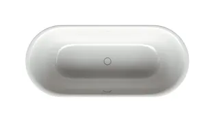 Bette Badewannen Oval Lux Oval Silhouette Weiß 1700x750x450/575mm