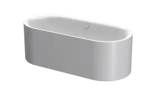 Bette Badewannen Oval Lux Oval Silhouette Weiß 1700x750x450/575mm – Bild 4