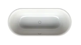 Bette Badewannen Oval Lux Oval Silhouette Weiß 1800x800x450/575mm