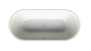 Bette Badewannen Oval Lux Oval Silhouette Weiß 1800x800x450/575mm – Bild 2