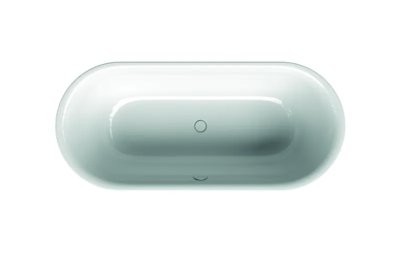 Bette Badewannen Oval Lux Oval Weiß PLUS 1800x800x450/8mm