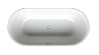 Bette Badewannen Oval Lux Oval Silhouette Weiß 1900x900x450/575mm – Bild 2