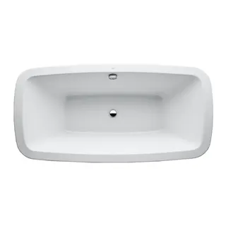 Laufen Einbau-Badewanne PALOMBA 900x1800x455 Sanitäracryl weiß